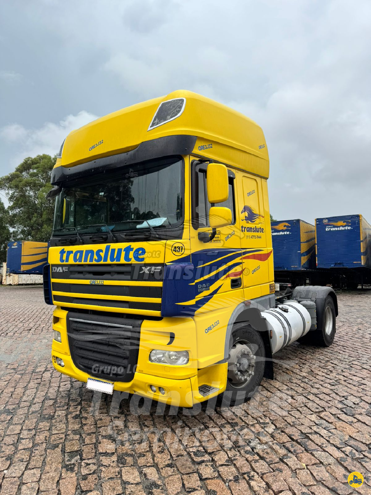 CAMINHAO DAF DAF XF105 460 Cavalo Mecânico Cavalo 4x2 Translute Seminovos BARUERI SÃO PAULO SP